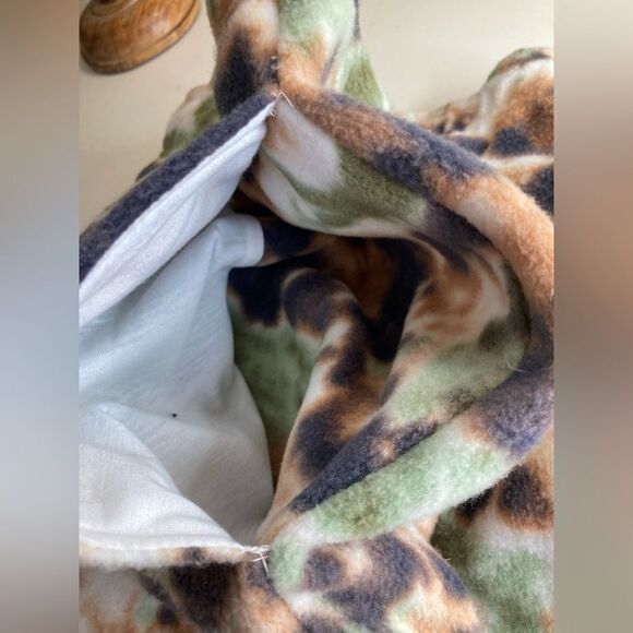 BROOKLYN CLOTH L Vintage Unisex Drawstring Waist Camo Jogger Track Pant - Picture 5 of 10